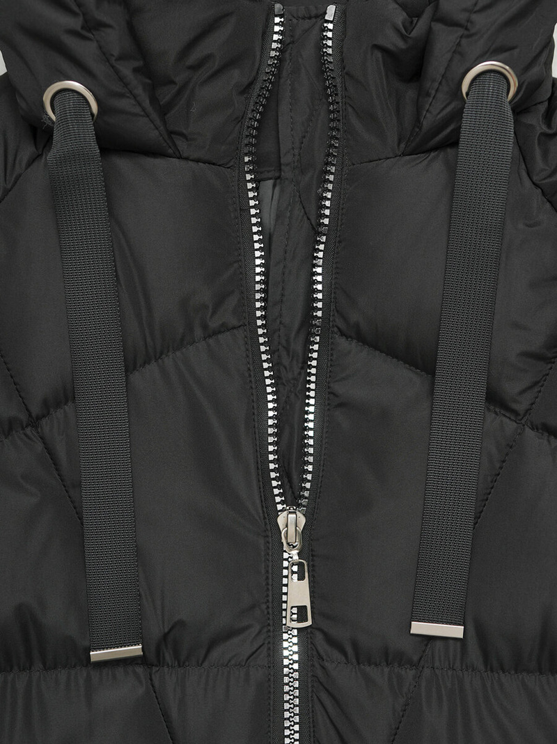 Дамско яке черно OZONEE JS/5M3163/392Z