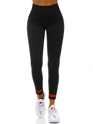 Дамски клин черно-червено OZONEE O/82330