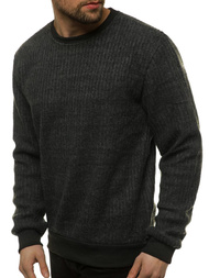 Мъжки суитшърт графитна OZONEE JS/KS1945BZ