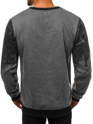 Мъжки суитшърт черна OZONEE JS/22053Z