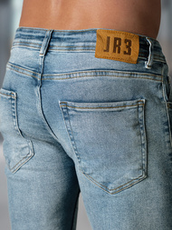 Мъжки дънки синьо OZONEE O/0526