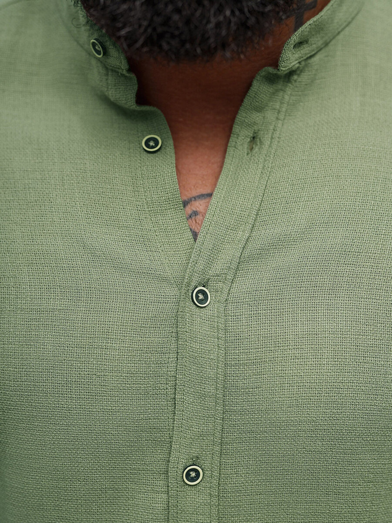 Мъжка риза каки OZONEE O/V114