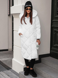 Дамско яке бял OZONEE JS/5M3173/281Z