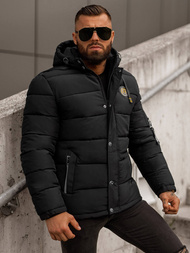 Мъжко яке черни OZONEE JS/57M7503/392Z