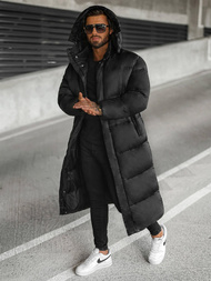 Мъжко яке черно OZONEE O/M3202Z