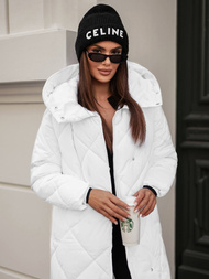 Дамско яке бял OZONEE JS/5M3173/281Z