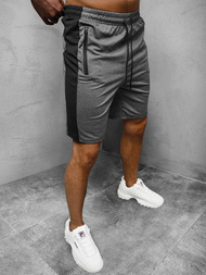 Мъжки панталонки графитно OZONEE JS/68025