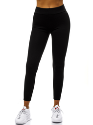 Дамски клин черни OZONEE JS/YW001