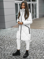 Дамско яке бял OZONEE JS/5M3168/281Z