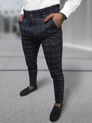 Мъжки панталони тъмносиньо OZONEE DJ/5632