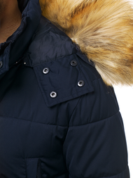 Мъжко яке тъмнсиня OZONEE JD/336