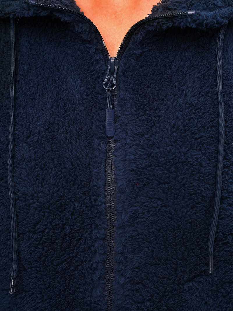 Дамски суичър тъмнсиня OZONEE JS/HH007/50Z