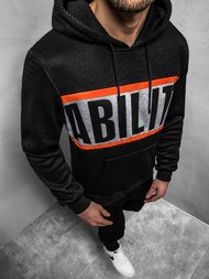 Мъжки суитшърт черна OZONEE JS/KS1936Z