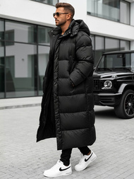 Мъжко яке черно OZONEE O/M3202Z