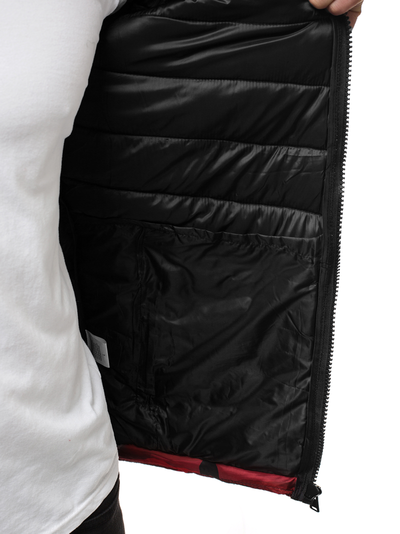 Мъжко яке червено-камуфлажно OZONEE JS/SM80Z