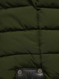 Дамско яке каки OZONEE O/W377