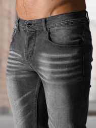 Мъжки дънки графитно OZONEE NB/MP0199GSZ