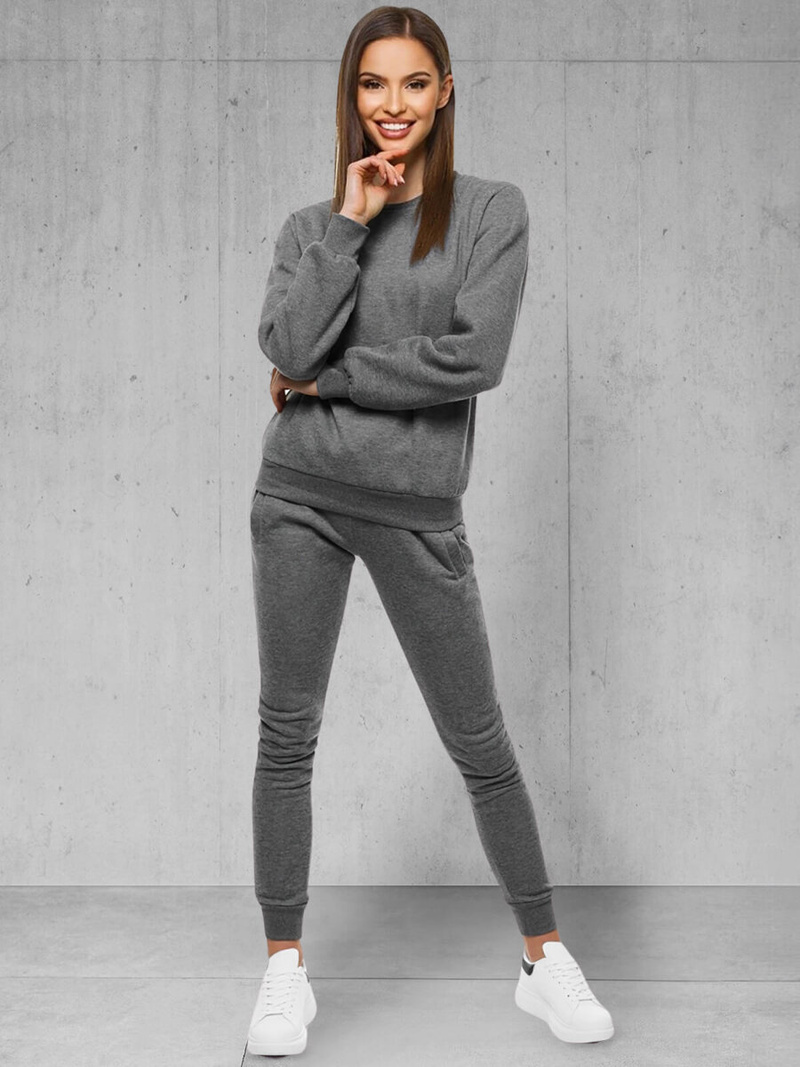 Дамски анцуг графитен OZONEE 17