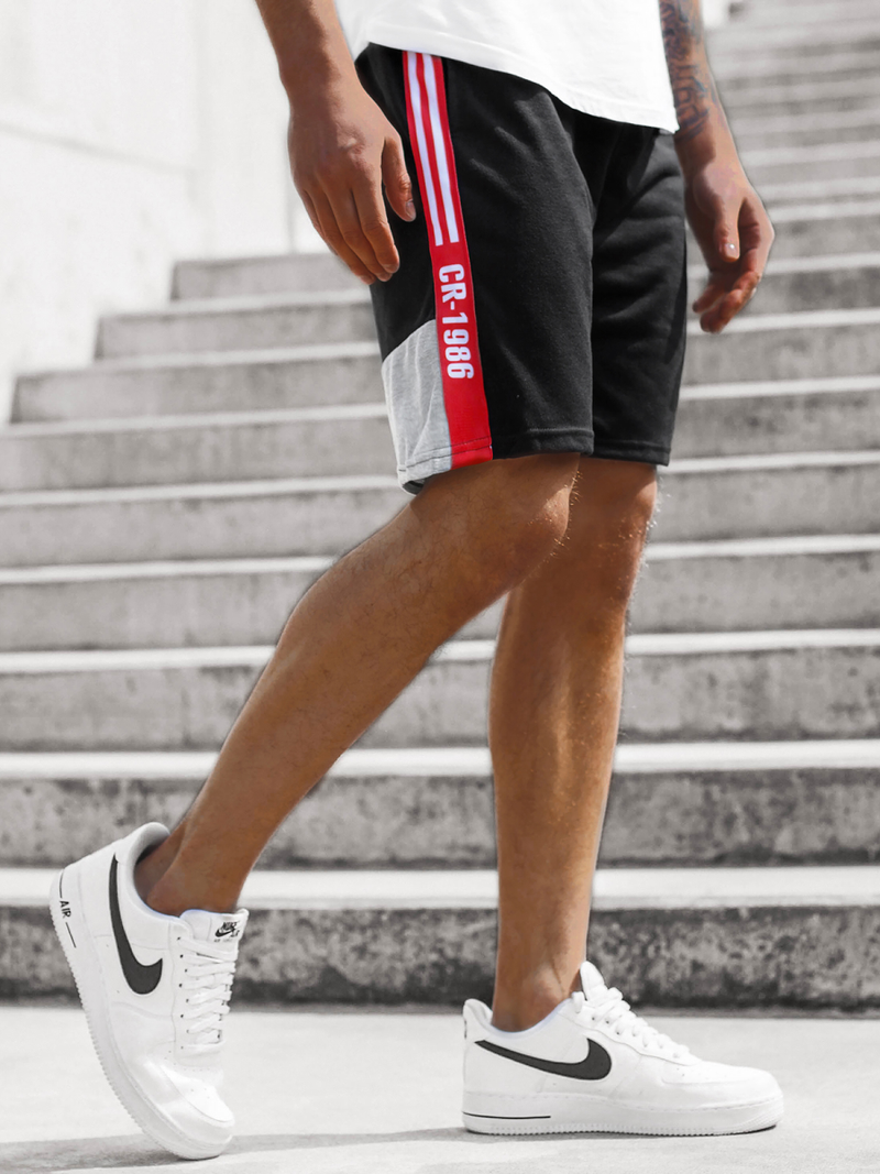 Мъжки панталонки черни JS/KS2501