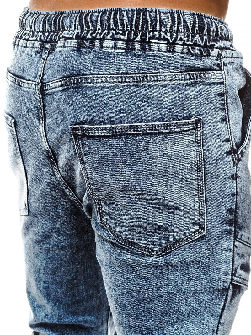 дънки светлосиньо OZONEE G/1067