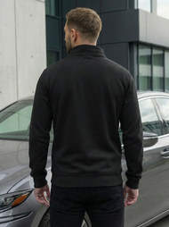 Мъжки суитшърт черен OZONEE JS/2002Z