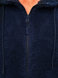 Дамски суичър тъмнсиня OZONEE JS/HH007/50Z