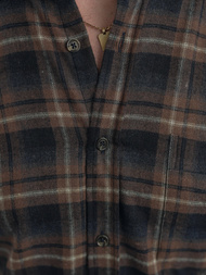 Мъжка риза тъмносиньо OZONEE V/V177Z