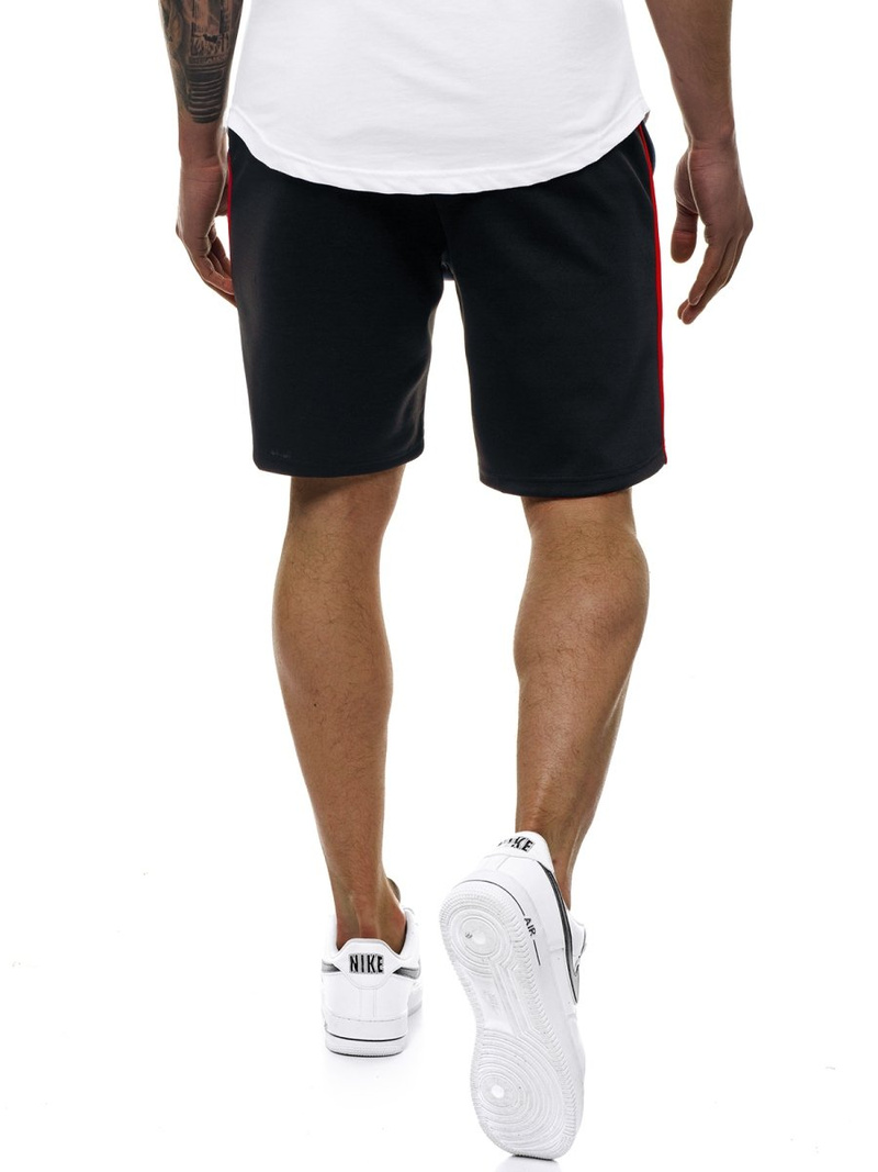 Мъжки панталонки тъмносиньо JS/KK300183