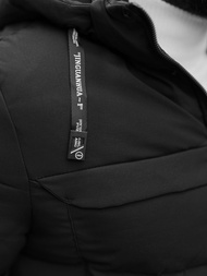 Зимно яке черно OZONEE JS/22M58/392