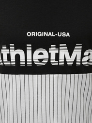 Мъжка тениска черна OZONEE JS/SS11065Z