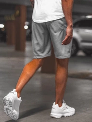 Мъжки панталонки сив OZONEE O/WW20012/2