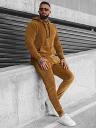 Мъжки спортен екип камел OZONEE O/12131Z