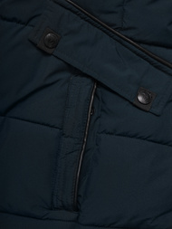 Дамско яке тъмносиньо OZONEE O/W377Z