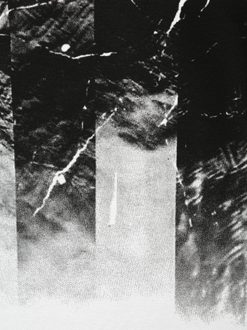 Мъжка тениска бяла OZONEE JS/SS11108