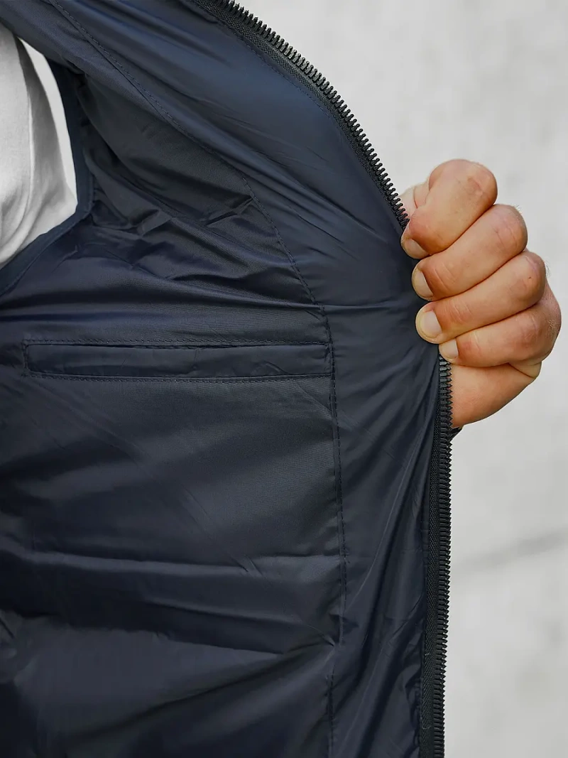 Мъжки елек тъмнсиня OZONEE JS/M805/215