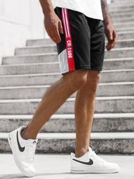 Мъжки панталонки черни JS/KS2501