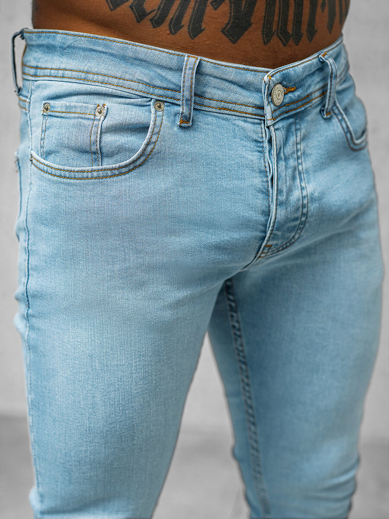 Мъжки дънки сини OZONEE O/426SP