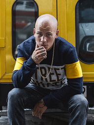 Мъжки суитшърт тъмнсиня OZONEE JS/KS1901Z