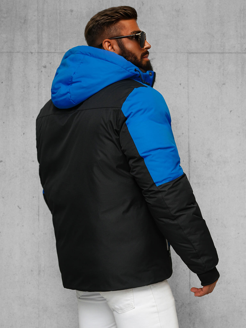 Мъжко яке синя OZONEE JS/91M9903/184Z