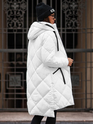 Дамско яке бял OZONEE JS/5M3168/281Z