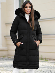 Дамско яке черно OZONEE O/W377Z