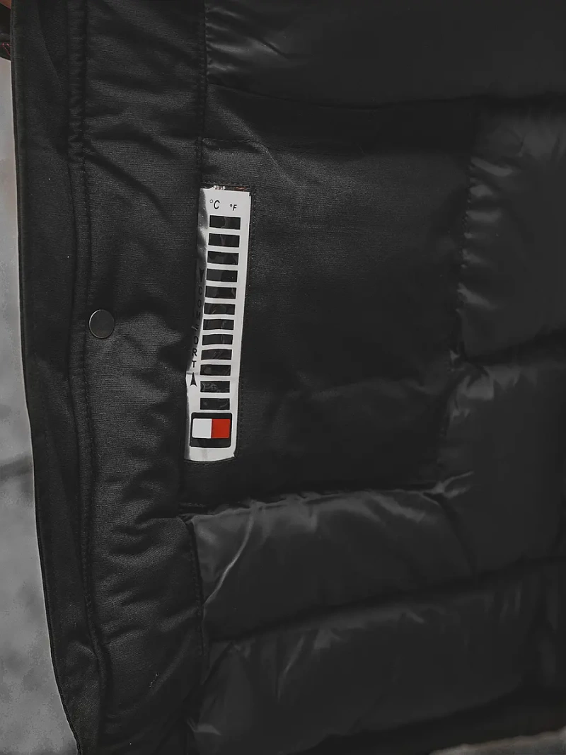 Мъжко яке черна OZONEE JS/M717/392