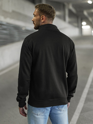 Мъжки суитшърт черен OZONEE JS/2002Z