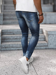 Мъжки дънки тъмносиньо OZONEE NB/MP0170BS