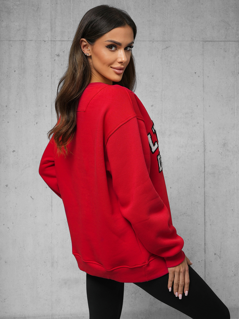 Cуичър червена OZONEE O/SWE23055