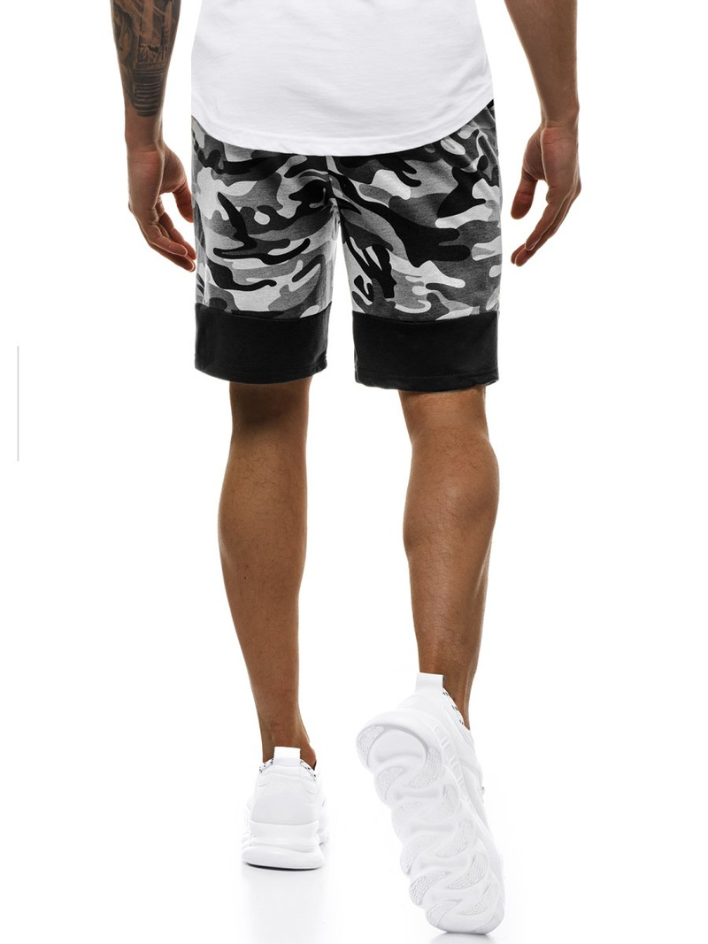 Мъжки панталонки сиво JS/KK300158