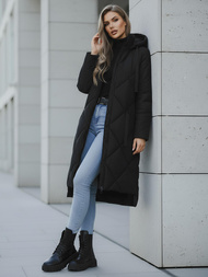 Дамско яке черно OZONEE JS/5M3168/392Z