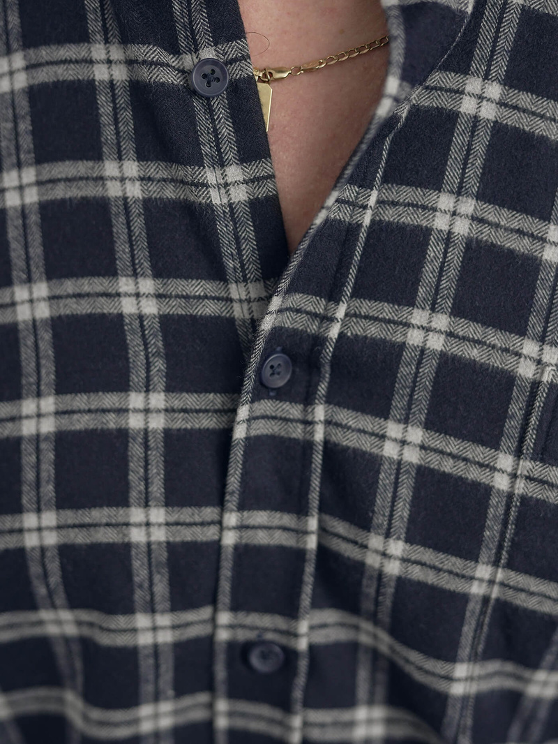 Мъжка риза тъмносиньо OZONEE V/V173Z