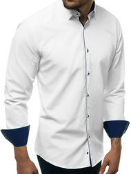 Мъжка риза OZONEE B/K64