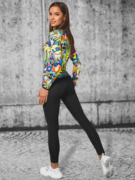 Дамски анцуг от две части цветен OZONEE O/20346Z